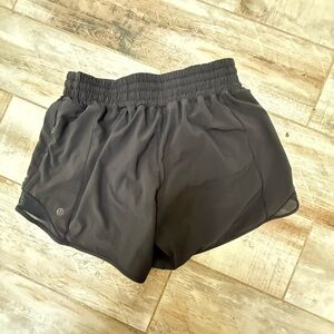 lululemon athletica Black Athletic Shorts